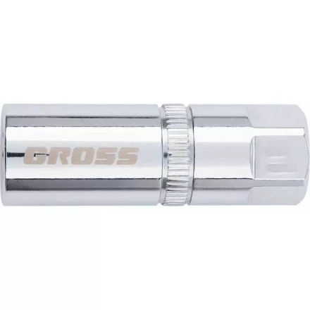 Головка торцевая свечная, магнитная,12-гранная, 14 мм, под квадрат 1/2" GROSS 13187 купить в Когалыме