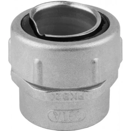 Резьбовой крепежный элемент СВЕТОЗАР металлич, с внутренней резьбой, для металлорукава диаметром 20мм, IP54 60201-20 купить в Когалыме