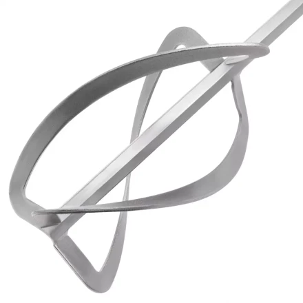 Комплект насадок для строительного миксера Denzel 84839, 2шт., 220х560 мм, оцинкованные, хвостовик HEX13 купить в Когалыме