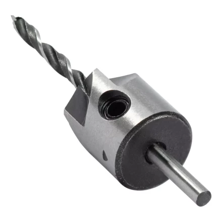 Набор сверл зенкеров по дереву Denzel 704272, 3-10 мм, набор 7 шт купить в Когалыме