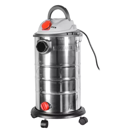 Пылесос строительный Ресанта ПС-1500/30 75/19/2 купить в Когалыме