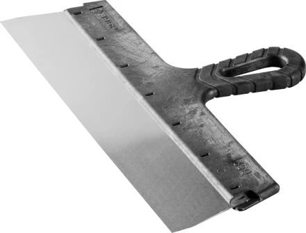 Шпатель ЗУБР "МАСТЕР" ФАСАДНЫЙ нержавеющее полотно, 350мм 10077-35 купить в Когалыме