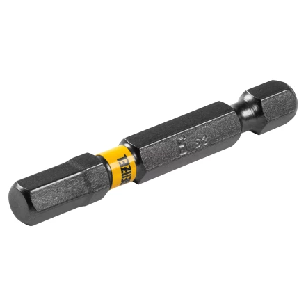 Бита HEX 6х50, сталь S2, шестигранный профиль, 10 шт. Е 6,3 Denzel 11664 купить в Когалыме