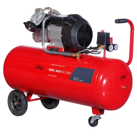 Компрессор масляный поршневой прямой привод  VDC400/ 50 СM3 Fubag купить в Когалыме