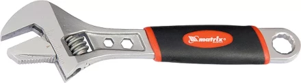Ключ разводной 150мм переставная губка  2-х комп. рукоятка MATRIX 15516 купить в Когалыме