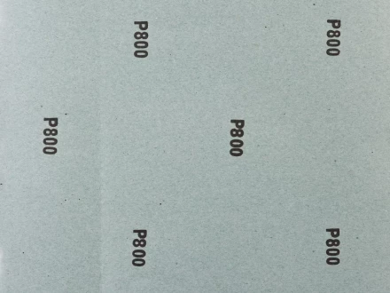 Лист шлифовальный ЗУБР "СТАНДАРТ" на бумажной основе, водостойкий 230х280мм, Р800, 5шт 35417-800 купить в Когалыме