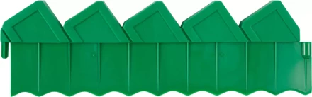 Ограждение для клумб GRINDA, 288см, цвет зеленый 8-422304_z01 купить в Когалыме