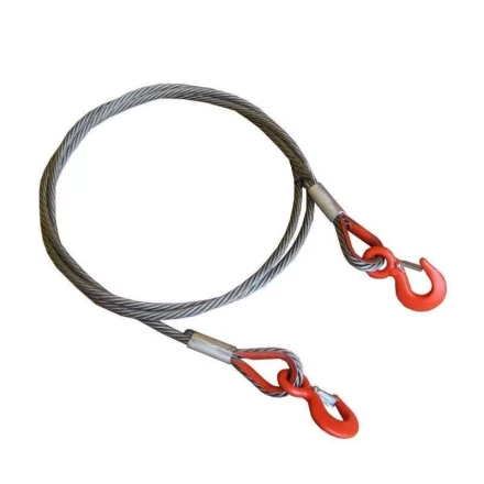 Буксир канатный TOR БТК 37,0 т 5,0 м опрессовка канат 28 мм (петля-петля) 1048756 купить в Когалыме