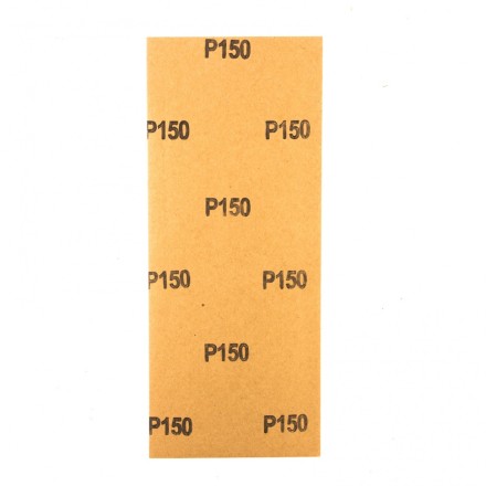 Шлифлист на бумажной основе, P 150, 115 х 280 мм, 5 шт, водостойкий Matrix 756703 купить в Когалыме