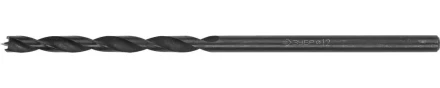 ЗУБР. Сверло спиральное по дереву с М-образной заточкой, сталь 65Г, 12х300мм 29421-300-12 купить в Когалыме