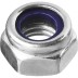 Гайка DIN 985 с нейлоновым кольцом, M8, 8 шт, кл. пр. 6, оцинкованная, ЗУБР 303586-08 купить в Когалыме