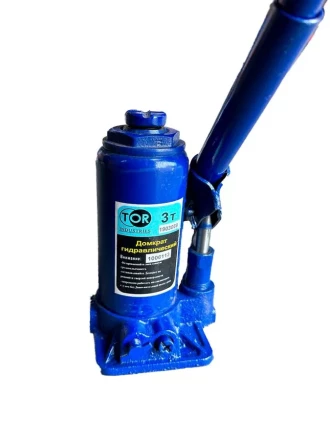 Домкрат гидравлический TOR ДГ-3 г/п 3,0 т (в пластиковом кейсе) (G) 1006113 купить в Когалыме