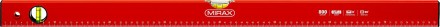 Уровень коробчатый MIRAX, 2 ампулы, крашеный, 800мм 34602-080_z02 купить в Когалыме