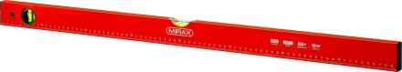Уровень коробчатый MIRAX, 2 ампулы, крашеный, 800мм 34602-080_z02 купить в Когалыме
