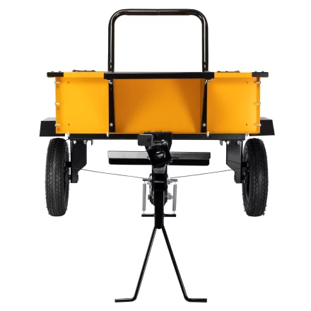 Прицеп для мотоблока Denzel TT-500, оцинк., груз. 500 кг, рег. сцепка, колеса 4.00-10, в упаковке купить в Когалыме