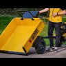 Прицеп для мотоблока Denzel TT-500, оцинк., груз. 500 кг, рег. сцепка, колеса 4.00-10, в упаковке купить в Когалыме