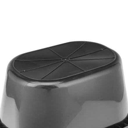 Таз строительный прямоугольный универсальный Matrix, 120л, ударопрочный 81476 купить в Когалыме