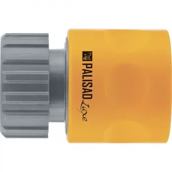 Соединитель пластмассовый быстросъемный внутр. рез. 3/4 аквастоп однокомпонентный PALISAD LUXE 66262 купить в Когалыме