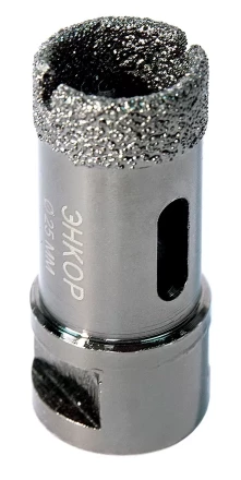 Коронка алмазная по керамограниту D 25 мм для УШМ сух. рез Энкор 48306 купить в Когалыме