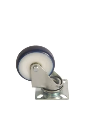 Колесо аппаратное поворотное SCv 92 75 мм (синяя резина) 1027148 купить в Когалыме