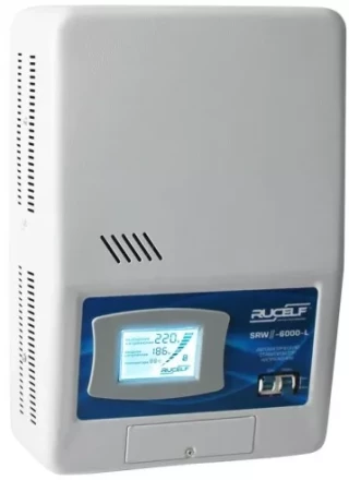 Стабилизатор напряжения RUCELF SRW.II-6000-L купить в Когалыме