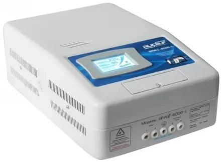 Стабилизатор напряжения RUCELF SRW.II-6000-L купить в Когалыме