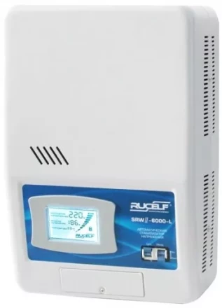 Стабилизатор напряжения RUCELF SRW.II-6000-L купить в Когалыме