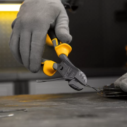 Бокорезы 215 мм Denzel 17786, усиленные, трехкомпонентные рукоятки купить в Когалыме