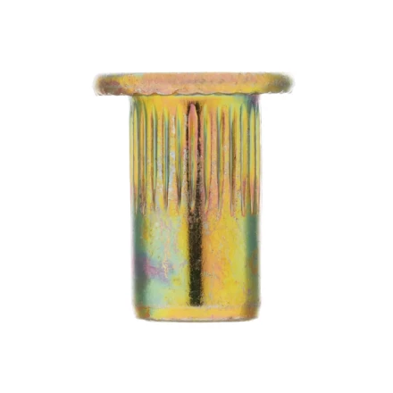 Заклепки резьбовые, стальные, оцинкованные, М4, пластиковый кейс, 140 шт. Denzel 40601 купить в Когалыме