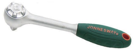 Трещотка 72 зуба  ход 2,5°  1/2 R5504 Jonnesway 49127 купить в Когалыме
