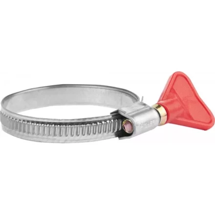 Хомуты ЗУБР "ЭКСПЕРТ" "Бабочка", нерж. сталь, накатная лента 9мм, 35-50 мм, 2 шт 37835-35-50 купить в Когалыме