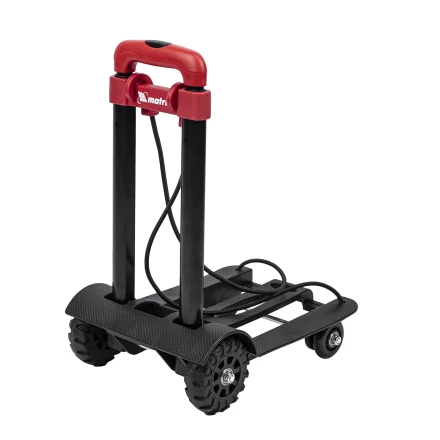 Тележка хозяйственная Matrix 98205, складная, 4 колесная, грузоподъемность 40 кг купить в Когалыме