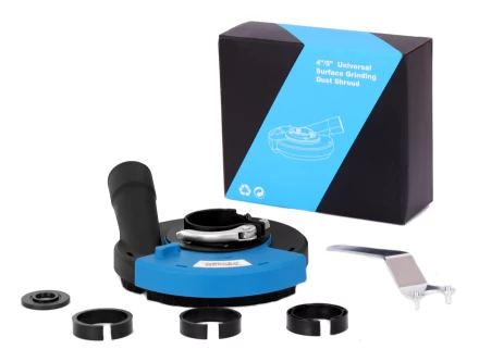 Защитный кожух MESSER для УШМ для шлифовки (тип А6). Диаметр шлифовальной чашки 125 мм. купить в Когалыме