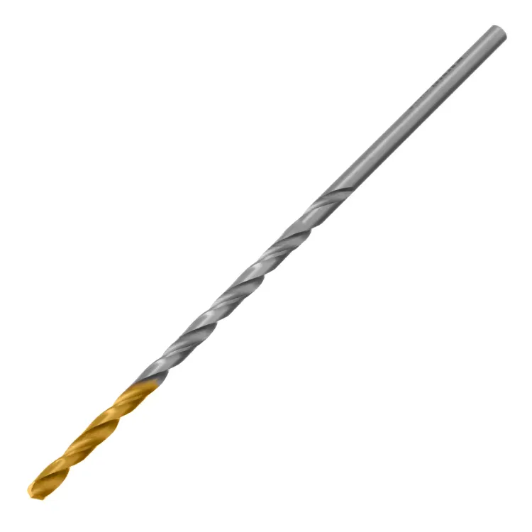 Сверло спиральное по металлу 3 х 100 мм, Р6М5, Golden Tip, удлиненное, 2шт. Denzel 718247 купить в Когалыме