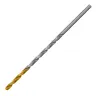 Сверло спиральное по металлу 3 х 100 мм, Р6М5, Golden Tip, удлиненное, 2шт. Denzel 718247 купить в Когалыме