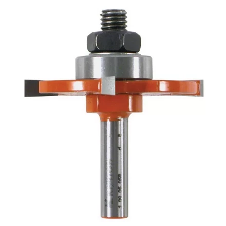 Фреза кромочная фальцевая с подшипником  PROFESSIONAL 50,8мм H реза 5мм  Кратон 1 09 05 058 купить в Когалыме