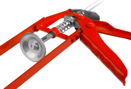 Пистолет для герметика MIRAX, скелетный, 310мл 06656 купить в Когалыме