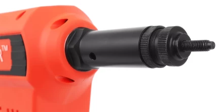 Аккумуляторный резьбовой заклепочник Messer M3000 с электронной системой настройки сжатия и счетчиком купить в Когалыме