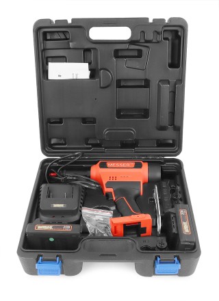 Аккумуляторный резьбовой заклепочник Messer M3000 с электронной системой настройки сжатия и счетчиком купить в Когалыме