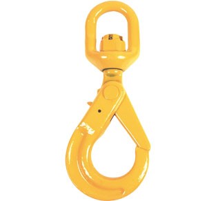 Крюк самозакрывающийся с вертлюгом TOR 1,12т (W) 1045821 купить в Когалыме