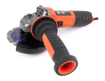Бесщеточная угловая шлифовальная машина MESSER М22 125мм 1550Вт купить в Когалыме