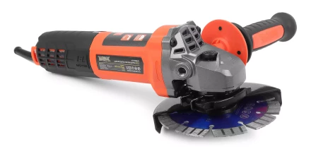 Бесщеточная угловая шлифовальная машина MESSER М22 125мм 1550Вт купить в Когалыме