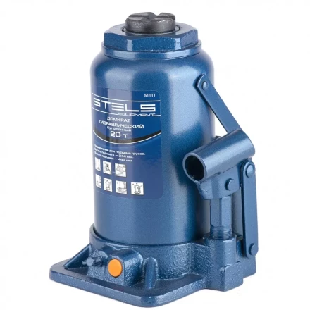 Домкрат гидравлический бутылочный 20 т h подъема 244–449 мм STELS 51111 купить в Когалыме