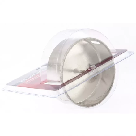 Сверло алмазное по керамограниту 105 х 67 мм 3-гранный хвостовик MATRIX артикул 726903 купить в Когалыме