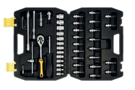 Набор головок 1/4 45 предметов Энкор 20776 купить в Когалыме