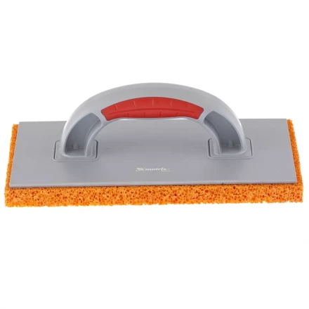 Терка пластиковая гидрорезиновое покрытие 18 мм 270x130 мм MATRIX артикул 86807 купить в Когалыме