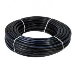 Рукав III-9.0-2.0 кислород, черный с синей полосой (бухта 50м) Оберон N7020