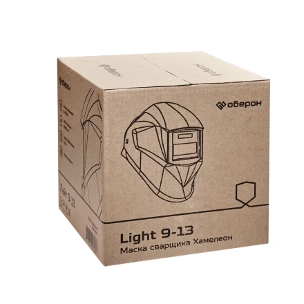 Маска сварщика Хамелеон Оберон LIGHT 9-13 20091302 купить в Когалыме