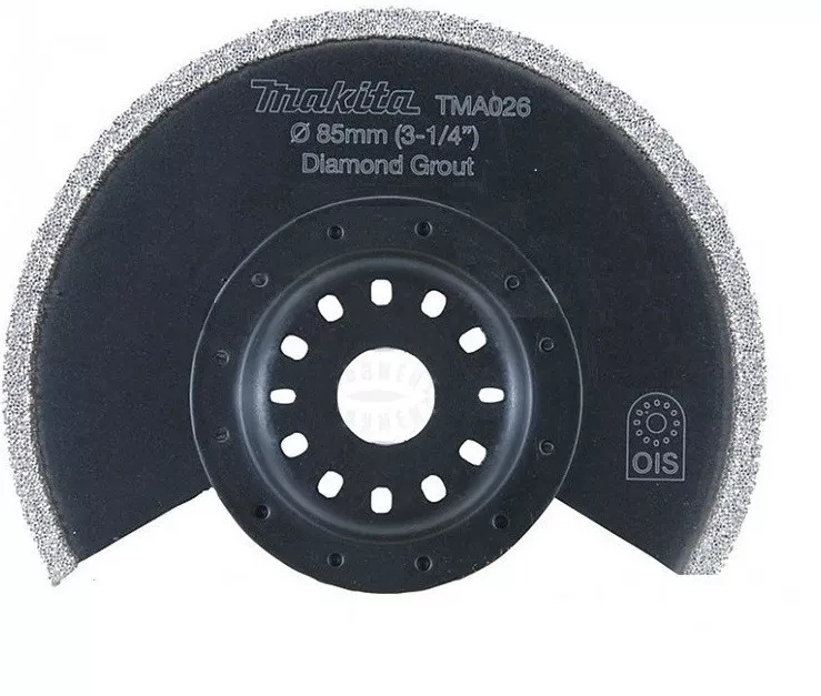 Алмазный сегментированный диск для фрезерования  Makita TMA026, B-21521 купить в Когалыме