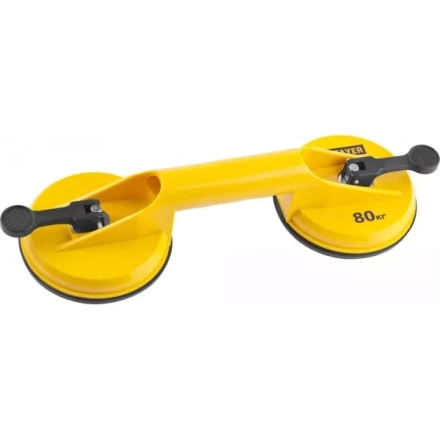 Стеклодомкрат STAYER "MASTER" MAXLift, пластмассовый, двойной, 80кг 33718-2 купить в Когалыме